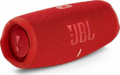 JBL Charge 5 Αδιάβροχο Ηχείο Bluetooth 40W με Διάρκεια Μπαταρίας έως 20 ώρες Κόκκινο