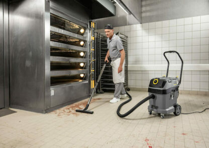 Karcher NT 40/1 Tact Bs Σκούπα Υγρών / Στερεών 1380W με Πλαστικό Κάδο 40lt