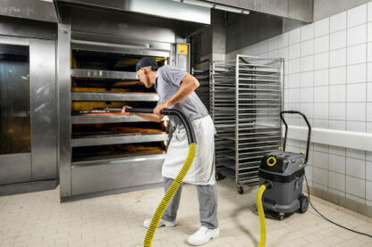 Karcher NT 40/1 Tact Bs Σκούπα Υγρών / Στερεών 1380W με Πλαστικό Κάδο 40lt