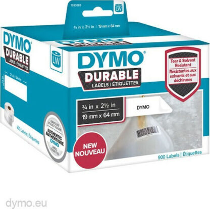 Dymo 450 Αυτοκόλλητες Ετικέτες σε Ρολό για Εκτυπωτή Ετικετών 19x64mm 2τμχ Κωδικός: 2112284