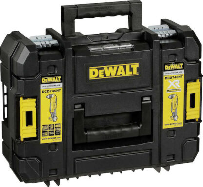 Dewalt -XJ Γωνιακό Δραπανοκατσάβιδο Μπαταρίας Solo 18V Κωδικός: DCD740NT