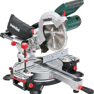 Metabo KGSV 216M Φαλτσοπρίονο Συρόμενο με Ισχύ 1350W, Οδηγό Laser & Δίσκο Κοπής Διαμέτρου 216mm