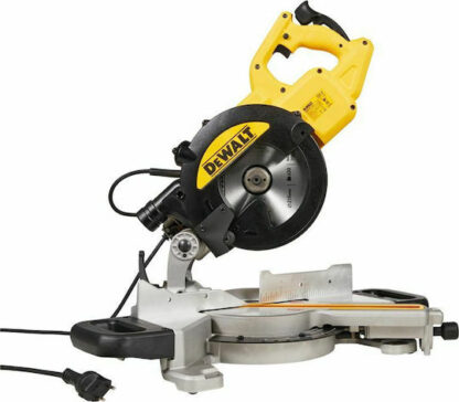 Dewalt Φαλτσοπρίονο Συρόμενο με Ισχύ 1300W, Δίσκο Κοπής Διαμέτρου 216mm & Ταχύτητα Κοπής 4500rpm Κωδικός: DWS773