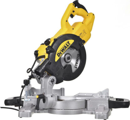 Dewalt Φαλτσοπρίονο Συρόμενο με Ισχύ 1300W, Δίσκο Κοπής Διαμέτρου 216mm & Ταχύτητα Κοπής 4500rpm Κωδικός: DWS773
