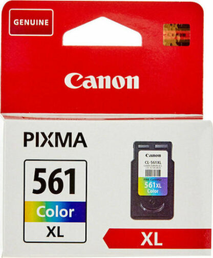 Canon CL-561XL Γνήσιο Μελάνι Εκτυπωτή InkJet Πολλαπλό (Color) (3730C001)