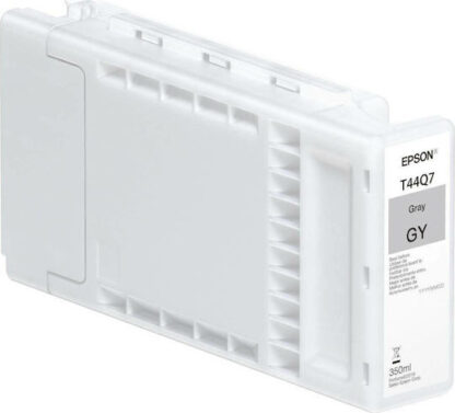 Epson T44Q740 UltraChrome Pro 12 Γνήσιο Μελάνι Εκτυπωτή InkJet Γκρι (C13T44Q740)