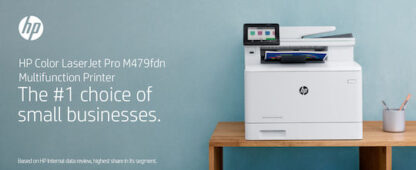 HP Color LaserJet Pro MFP M479fnw Έγχρωμο Πολυμηχάνημα με WiFi και Mobile Print