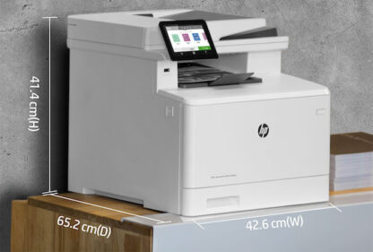 HP Color LaserJet Pro MFP M479fnw Έγχρωμο Πολυμηχάνημα με WiFi και Mobile Print