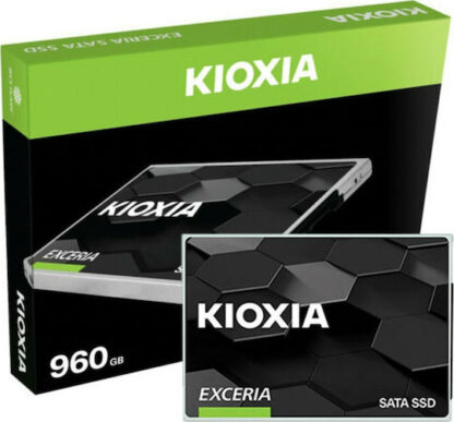 Kioxia Exceria SSD 960GB 2.5'' SATA III Κωδικός: LTC10Z960GG8