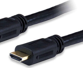Equip HDMI 1.4 Cable HDMI male - HDMI male 20m Μαύρο Κωδικός: 119375