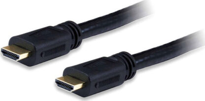 Equip HDMI 1.4 Cable HDMI male - HDMI male 20m Μαύρο Κωδικός: 119359