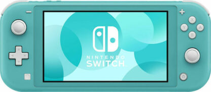 Nintendo Switch Lite 32GB Turquoise Animal Crossing: New Horizons (Official Bundle)