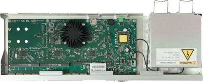 Mikrotik RB1100AHx4 wired router Gigabit Ethernet Stainless steel