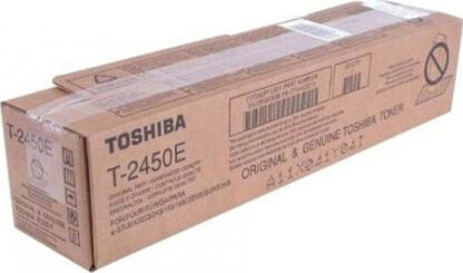 Toshiba T-2450E HC Γνήσιο Toner Laser Εκτυπωτή Μαύρο 25000 Σελίδων (6AJ00000088)