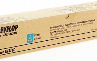 Develop TN-514 Γνήσιο Toner Laser Εκτυπωτή Μαύρο 28000 Σελίδων (A9E81D0)