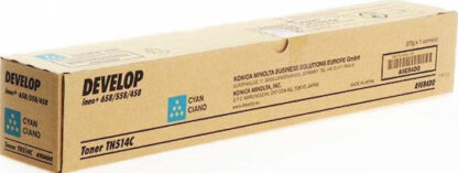 Develop TN-514 Γνήσιο Toner Laser Εκτυπωτή Κυανό 26000 Σελίδων (A9E84D0)