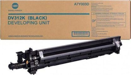 Konica Minolta DV-312K Γνήσιο Developer Unit Laser Εκτυπωτή Μαύρο 600000 Σελίδων (A7Y003D)