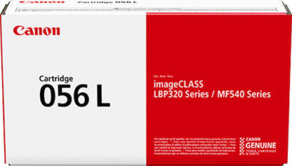 Canon 056L Γνήσιο Toner Laser Εκτυπωτή Μαύρο 5100 Σελίδων (3006C002)