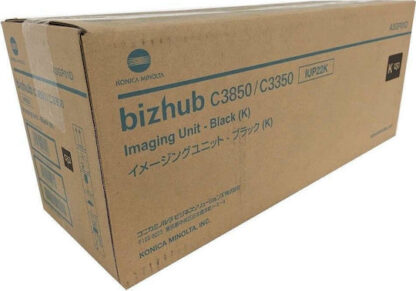 Konica Minolta IUP-22K Γνήσιο Drum Laser Εκτυπωτή Μαύρο 60000 Σελίδων (A3GP01D)