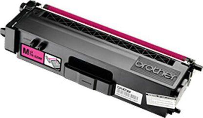 Brother TN-328M Γνήσιο Toner Laser Εκτυπωτή Ματζέντα 6000 Σελίδων (TN-328M)