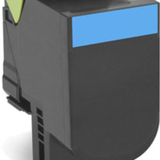 Lexmark 702HC Γνήσιο Toner Laser Εκτυπωτή Κυανό High Capacity Return Program 3000 Σελίδων (70C2HC0)