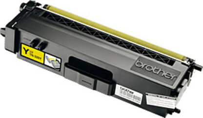 Brother TN-328Y Γνήσιο Toner Laser Εκτυπωτή Κίτρινο High Yield 6000 Σελίδων (TN-328Y)