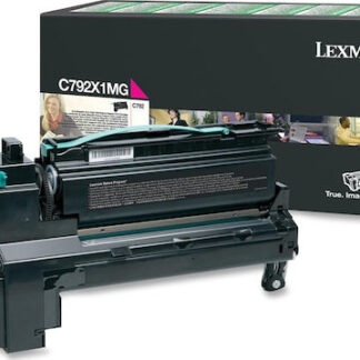 Lexmark 84C2HME Γνήσιο Toner Laser Εκτυπωτή Ματζέντα Return Program 16000 Σελίδων