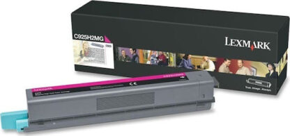 Lexmark C925H2MG Γνήσιο Toner Laser Εκτυπωτή Ματζέντα High Yield 7500 Σελίδων