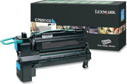 Lexmark Cartridge Cyan (C792X1CG)