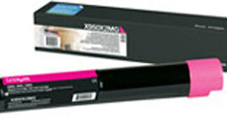Lexmark C950X2MG Γνήσιο Toner Laser Εκτυπωτή Ματζέντα High Yield Extra High Yield 22000 Σελίδων