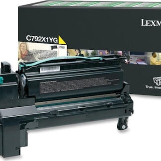 Lexmark C950X2YG Γνήσιο Toner Laser Εκτυπωτή Κίτρινο High Yield Extra High Yield 22000 Σελίδων