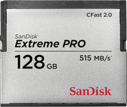 SanDisk CFAST 2.0 VPG130   128GB Extreme Pro     SDCFSP-128G-G46D