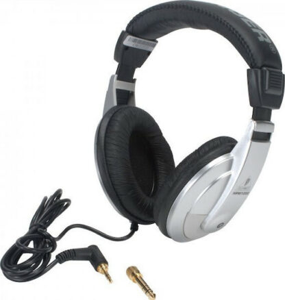 Behringer HPM1000 Ενσύρματα Over Ear Ακουστικά Ασημί