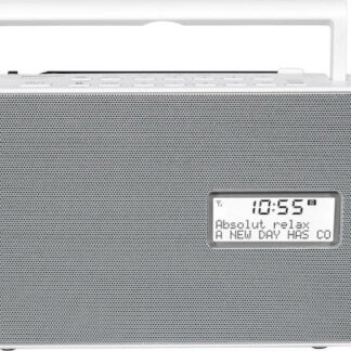 Panasonic RF-D30BT Φορητό Ραδιόφωνο Ρεύματος / Μπαταρίας DAB+ με Bluetooth Λευκό