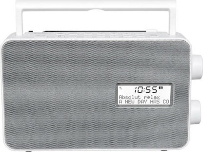 Panasonic RF-D30BT Φορητό Ραδιόφωνο Ρεύματος / Μπαταρίας DAB+ με Bluetooth Λευκό