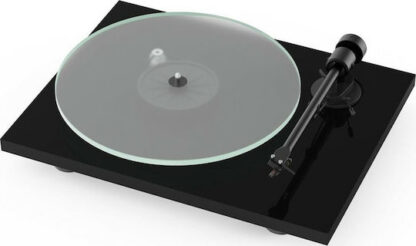 Pro-Ject Audio T1 BT + Ortofon OM5e Πικάπ Piano Black