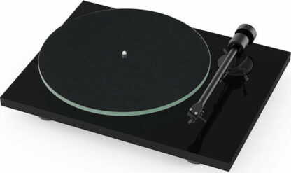 Pro-Ject Audio T1 BT + Ortofon OM5e Πικάπ Piano Black