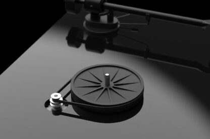 Pro-Ject Audio T1 BT + Ortofon OM5e Πικάπ Piano Black