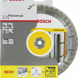 Bosch Διαμαντόδισκος Κοπής Best for Universal 230mm 2608603633 1τμχ