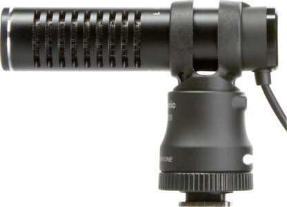 Panasonic VW-VMS10E Πυκνωτικό Μικρόφωνο 3.5mm Shock Mounted για Κάμερα