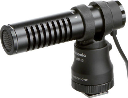 Panasonic VW-VMS10E Πυκνωτικό Μικρόφωνο 3.5mm Shock Mounted για Κάμερα