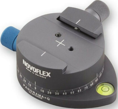 Novoflex Panorama Plate Quick Release Q Version II Πλακάκι Κεφαλής Κωδικός: PANORAMA=Q II