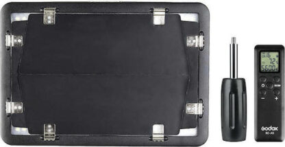 Godox LED500LR-C Video Light w. covering flap