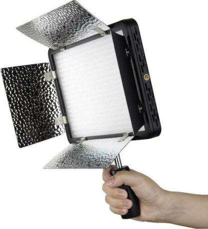 Godox LED500LR-C Video Light w. covering flap