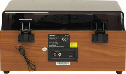 Denver MRD-52 Βαλιτσάκι Πικάπ Light Καφέ