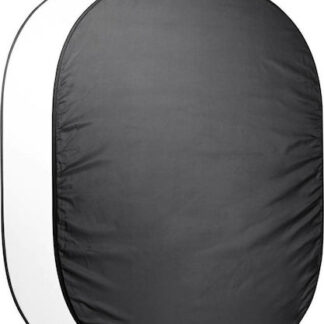 Walimex Foldable Background 200x230cm black/white
