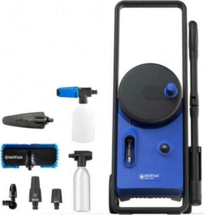 Nilfisk Core 140-6 PowerControl - CAR WASH EU pressure washer Upright Electric 474 l/h 1800 W Blue