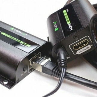 Techly Amplifier HDMI Full HD up to 60m of cable Cat. 6 / 6A / 7 IDATA EXT-E70