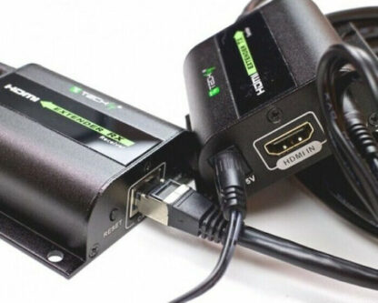 Techly Extender HDMI Full HD on cable Cat.5E / 6 / 6A / 7 max 60m Autoregulated IDATA EXT-E70I
