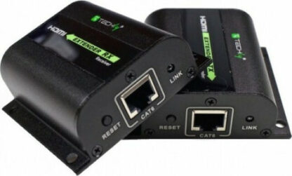 Techly Extender HDMI Full HD on cable Cat.5E / 6 / 6A / 7 max 60m Autoregulated IDATA EXT-E70I